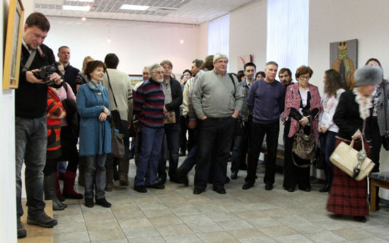 Открылась выставка ТСХ Карелии "Вторая пятилетка"