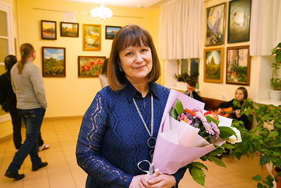 Состоялось открытие выставки Татьяны Красовской